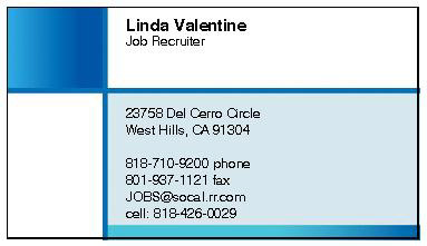 Electronic Business Card 